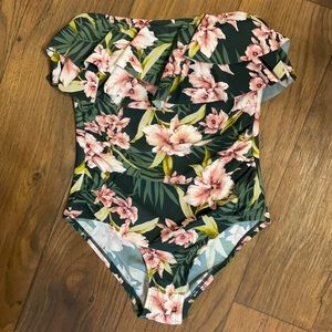 Kona Soul High Coverage One Piece Size Small NWT